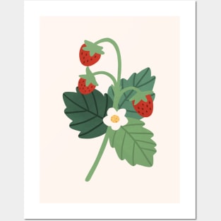 Wild Strawberries Posters and Art